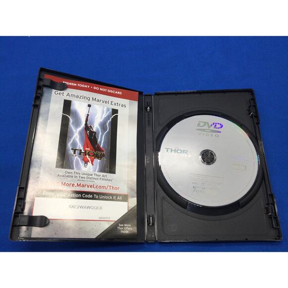 Marvel Movie Thor Lot of 2 DVDs - Picture 4 of 6